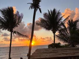 Aquavit pousada e comedoria, hotel em Jacumã