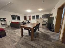 Gemütliches Appartement mit Küche und Parkplatz nähe Schweiz, Hotel in Hilzingen