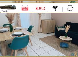 Kedge 9 - proche centre, tram & universités, Hotel in Talence