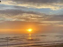 Quitinete pé na areia