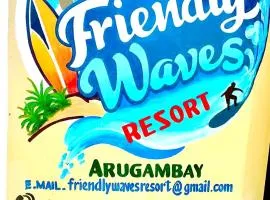 Friendly waves arugambay
