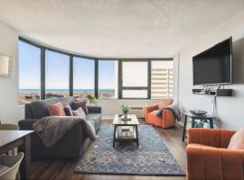 Downtown Lake VIEWS, Mich Ave, Museums 2bd- 2ba #10, hotell Chicagos