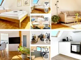 Turmblick - Parkplatz - A7 Nähe - Bahnhof Nähe - mit WM