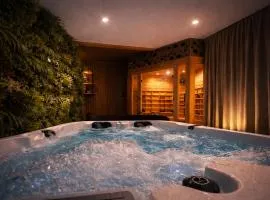 Villa Sirey & SPA - Jacuzzi & Sauna privatifs - 4 étoiles - 6 pers