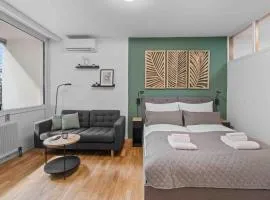 Bernhards Studio Koßgasse - Gratis Parken, Klimaanlage & Balkon