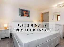 Charming One-Bedroom Apartment in Authentic Venice, Biennale Area