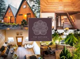 The Return to Sky - A-Frame Cabin - Stunning Views