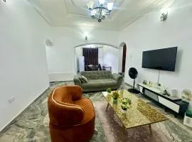 Luxury 1bedroom apartment in Wuye Abuja 24 Hours Power, WiFi and AC