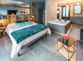 Au Coeur Du Village, Hotel in Saint-Aubin