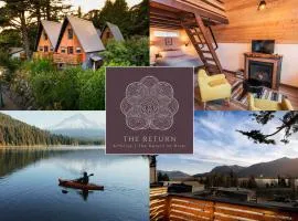 The Return to River - A-Frame Cabin w Mtn Views