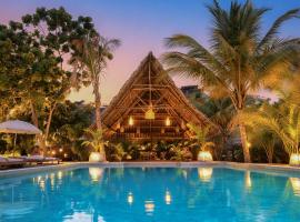 Hostel 197: Nungwi şehrinde bir evcil hayvan dostu otel