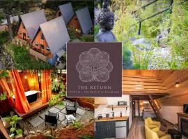 The Return to Evergreen - Cabin w Soaking Tub