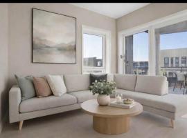 Straume에 위치한 호텔 Brand new 3-room apartment for rent in Straume!