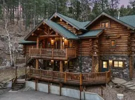 Great Lodge at Hillside- Iconic 6K Sqft Log Lodge
