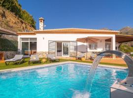 Villa Rosa de Cómpeta Canillas de Albaida by Ruralidays, hotel en Árchez