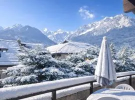 Apartment with terrace close to the slopes