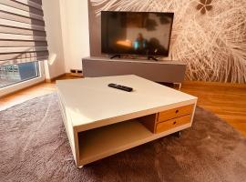 Senfzimmer mit Balkon, Hotel in Gerwisch