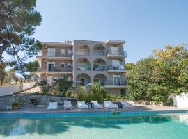 Villa Albanis, hotell i Kolios