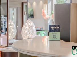 Hotiday Venezia Marco Polo, Marco Polo-flugv&ouml;llur Feneyja, Feneyjar, h&oacute;tel &iacute; n&aacute;grenninu