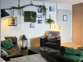 Studio für zwei direkt an der Piste in Saas Fee