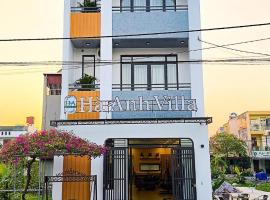 Ha Anh Villa Ninh Binh, hotel Ninh Bìnhben