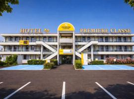 Première Classe Clermont Ferrand Nord, хотел в Клермон-Феран