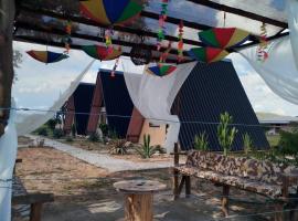 Chalés Vale da Luma, hotel i Cavalcante