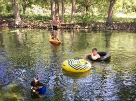 Sparkling Frio, hotel i Leakey