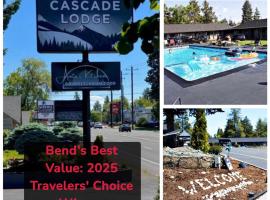 Cascade Lodge - Central Bend Retreat, hotel v destinaci Bend