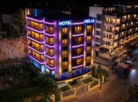 Helia Boutique Hotel - Seaside, hotell sihtkohas Sarandë
