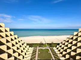 SE068 - Senigallia, bilocale sul mare al residence Piramidi