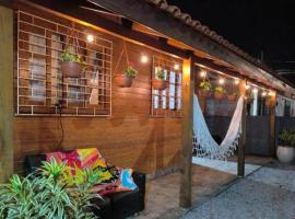 Cantinho do Sonho - 300 metros da Praia、パリョサのホテル