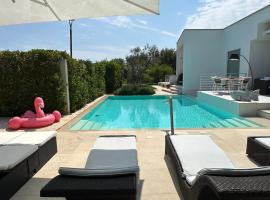Luxury panoramic villa in Otranto, hotel in Otranto