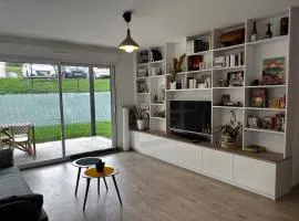 L'Orée - garden - parking - near train station - PRM