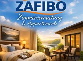 Zafibo Gästehaus، فندق في كفيكبورن