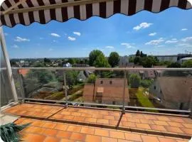 Chambres dans Le haie vigné