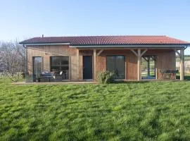 LE DOMAINE DES SENS - Chalet avec SPA privatif - pleine nature - expérience détente