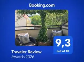 Stadtdschungel FeWo mit Balkon