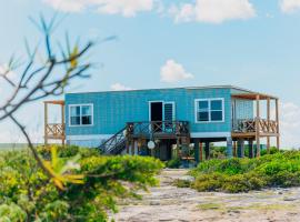 Frangipani Eco-Lodge, ξενοδοχείο σε Barbuda