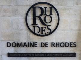 Domaine de Rhodes - Locations de vacances / Vacation rentals โรงแรมในอาวีญง