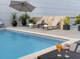 NH メンドーサ コルディエラ、メンドーサのホテル