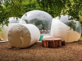 Grand bubble, hotel i Kent