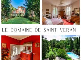 Le Domaine de Saint Veran, hotel a Orgon