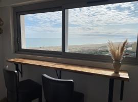 Appartement Port Leucate au bord de la plage Location, hotel a Leucate-Plage