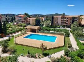 Appartement dans résidence sécurisée vue piscine