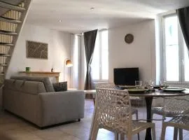 Le cocon St Martin-Nevers-Parking