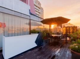 Bybees Downtown Penthouse Smart Villa Private Terrace, Hotel in Xi'an
