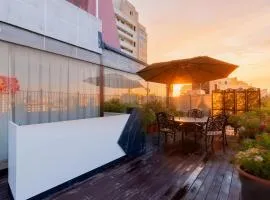 Bybees Downtown Penthouse Smart Villa Private Terrace