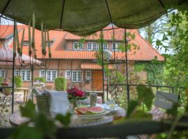 Viesnīca Hotel Grander Mühle pilsētā Kuddewörde