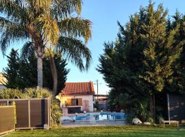 Luxury Villas Chrysa Private Pool & Spa, hotel Návplióban